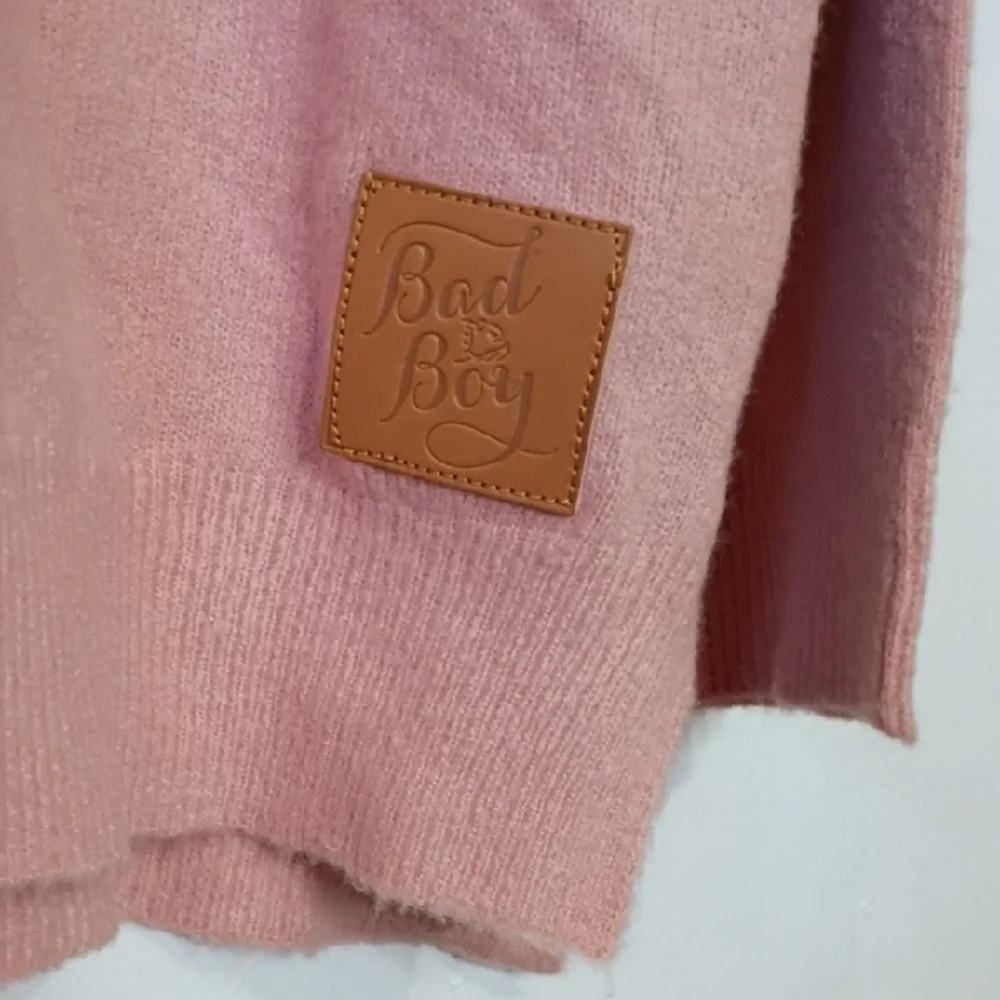 Andree By Unit Women’s Blush Pink Sweatshirt – Size 1X (NWT) - Picture 4 of 11